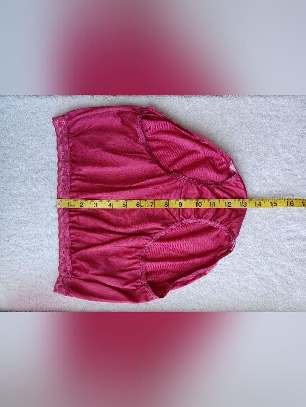 Vintage Hanes Nylon Panties, Size XL - Picture 14 of 14